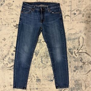 Denim & Supply Ralph Lauren Crop Skinny Jeans